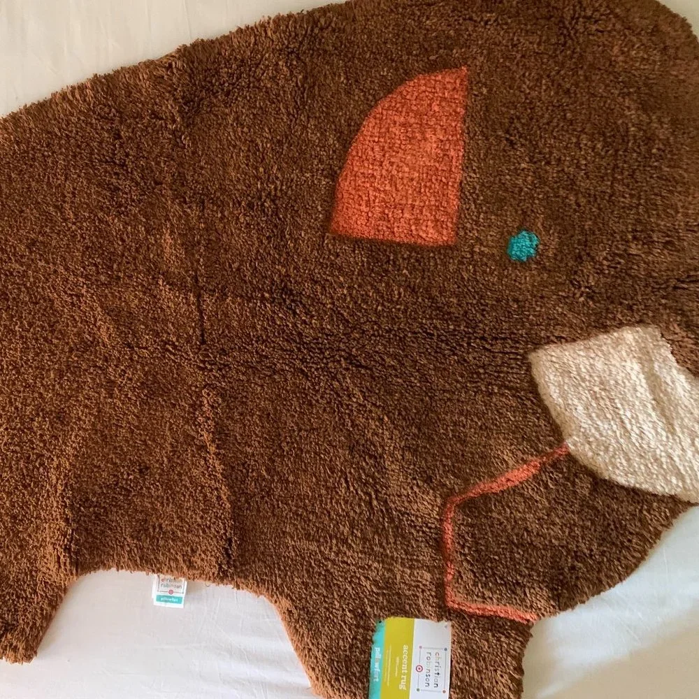 Children's Woolly Mammoth Rug